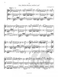 Divertimento von Wolfgang Amadeus Mozart 