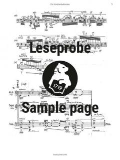 Die Vorüberlaufenden (Brice Pauset) 