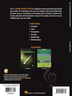 Hal Leonard Tin Whistle Method von Seán Gavin 