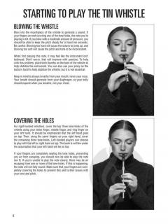 Hal Leonard Tin Whistle Method von Seán Gavin 