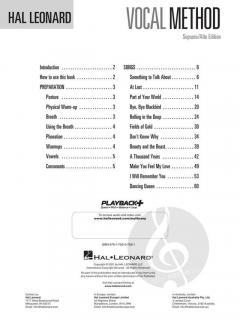 Hal Leonard Vocal Method von Roger Emerson 