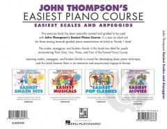 John Thompson's Easiest Scales and Arpeggios 