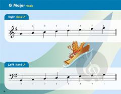 John Thompson's Easiest Scales and Arpeggios 