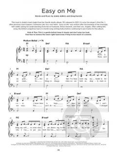 Really Easy Piano: 40 Adele Songs 