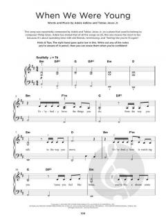 Really Easy Piano: 40 Adele Songs 