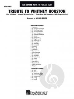 Tribute To Whitney Houston (Fanfarenorchester) 