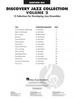 Discovery Jazz Collection 2 - Baritone Sax 
