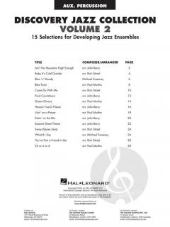 Discovery Jazz Collection 2 - Auxiliary Percussion 