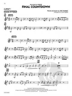 Discovery Jazz Collection 2 - Clarinet 1 