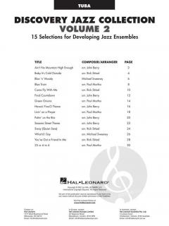 Discovery Jazz Collection 2 - Tuba 