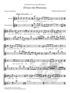 I'll have the Whetstone von Cheryl Frances-Hoad 