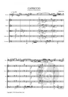 Capriccio von Brian Elias 