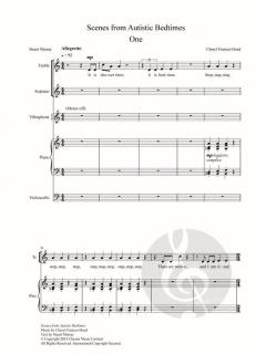 Scenes from Autistic Bedtimes von Cheryl Frances-Hoad 