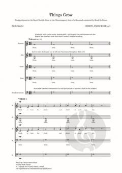 Things Grow von Cheryl Frances-Hoad 