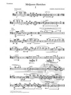 McQueen Sketches von Cheryl Frances-Hoad 