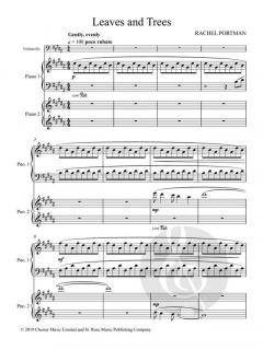 Leaves and Trees von Rachel Portman 