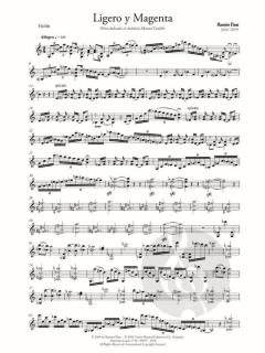 Ligero y Magenta von Ramón Paus 