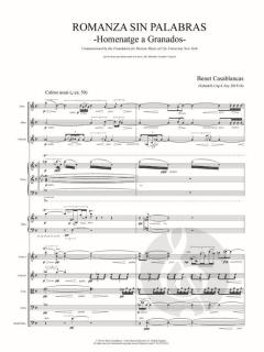 Romanza Sin Palabras von Benet Casablancas 