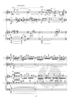 Albumblatt für Arriaga von Benet Casablancas 