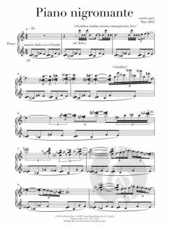 Piano Nigromante von Ramón Paus 