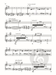 Piano Nigromante von Ramón Paus 