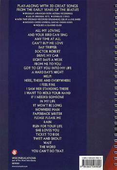 Beatles Playalong Chord Songbook 