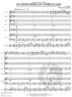 An Irish Party in Third Class 