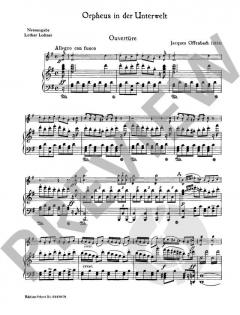 Orpheus in der Unterwelt von Jacques Offenbach 