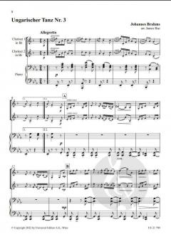 Ungarische Tänze von Johannes Brahms 