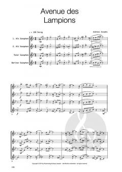 Avenue des lampions von Andreas Josephs 