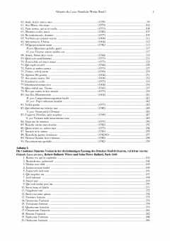 Sämtliche Werke Band 1 von Orlando di Lasso 