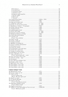 Sämtliche Werke Band 3 von Orlando di Lasso 