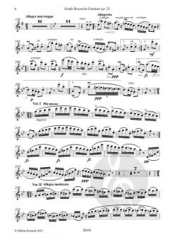 Große Russische Fantasie op. 22 von Ferdinand Büchner 