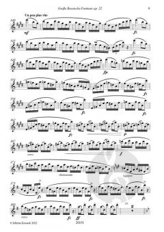 Große Russische Fantasie op. 22 von Ferdinand Büchner 