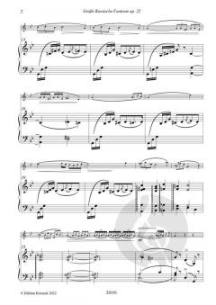 Große Russische Fantasie op. 22 von Ferdinand Büchner 