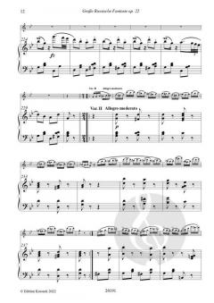 Große Russische Fantasie op. 22 von Ferdinand Büchner 