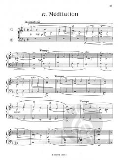 Album du jeune Organiste von Hedwige Chretien 