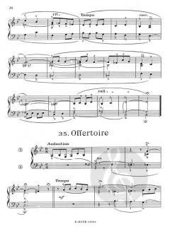 Album du jeune Organiste von Hedwige Chretien 