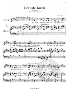 12 Wunderhorn-Lieder von Armin Knab 