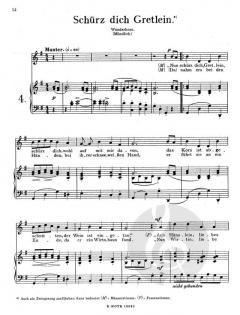 12 Wunderhorn-Lieder von Armin Knab 