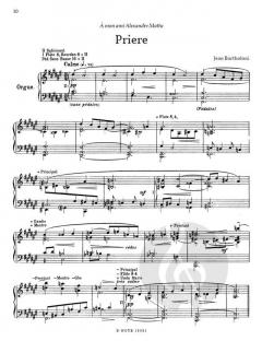 4 Stücke von Jean Bartholoni 