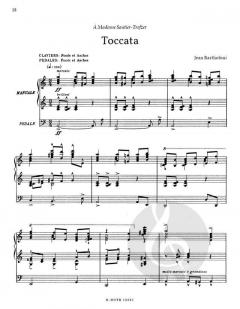 4 Stücke von Jean Bartholoni 