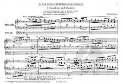 4 Tonbilder von Dudley Buck 