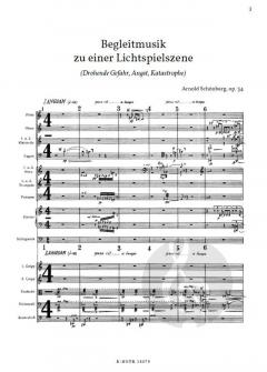 Begleitmusik zu einer Lichtspielszene op. 34 von Arnold Schönberg 