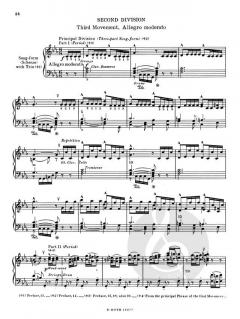 Symphonie Nr. 3 c-Moll op. 78 von Camille Saint-Saëns 