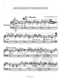6 Skizzen op. 10 von Max Laurischkus 