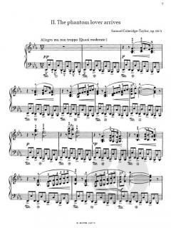 5 Waldszenen op. 66 von Samuel Coleridge-Taylor 