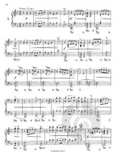 Three-fours op. 71 von Samuel Coleridge-Taylor 
