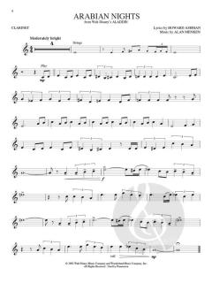 Disney Greats Clarinet 