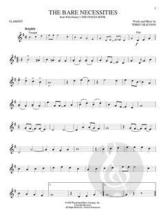 Disney Greats Clarinet 